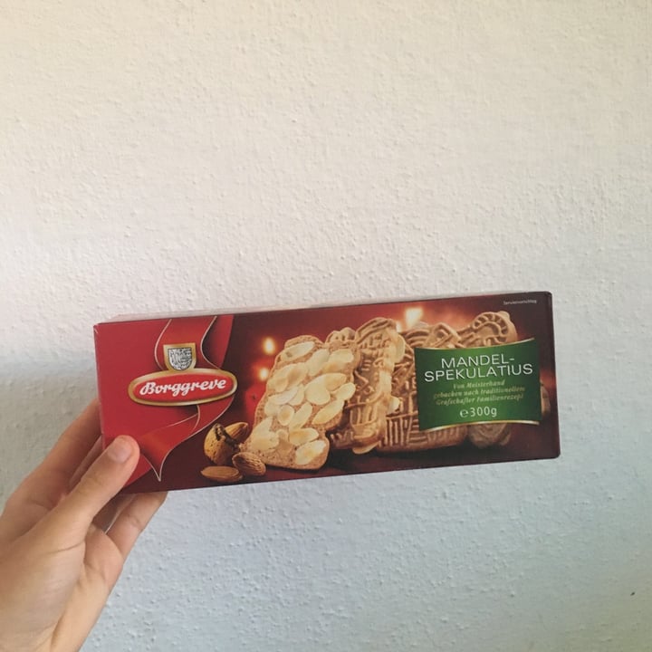 review photo of Borggreve Spiced Buscuits With Almonds shared by @sophie3 on 05 Sep 2020 - review