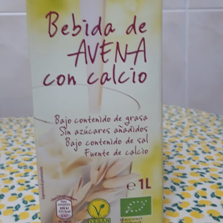 photo of GutBio Bebida de Avena con Calcio shared by @anaalmeida on  24 Apr 2022 - review