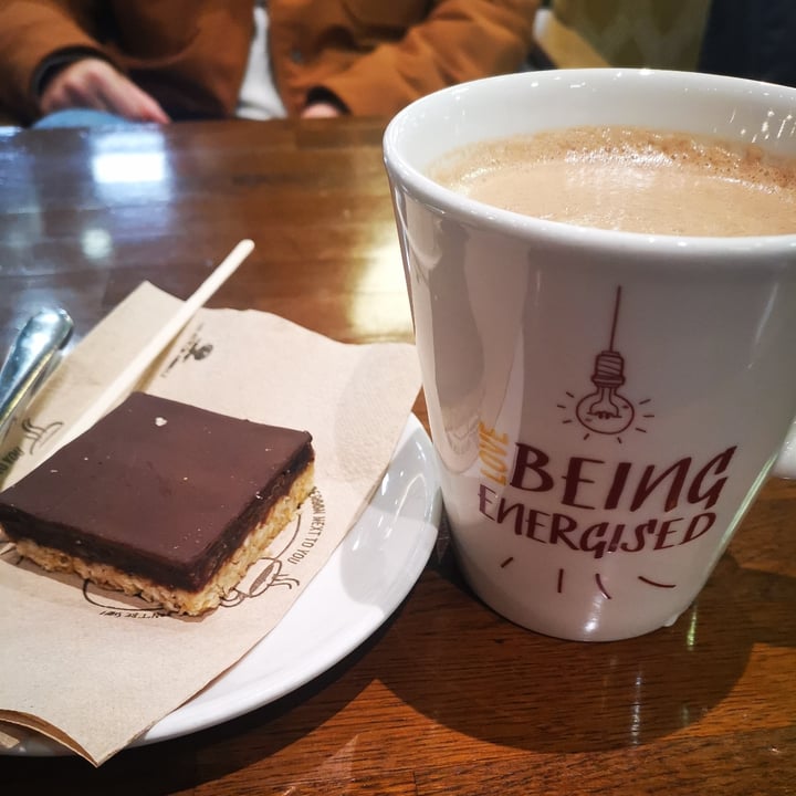 photo of Insomnia Coffee Company Vegan Millionaire shared by @nomeutente on  13 Feb 2022 - review