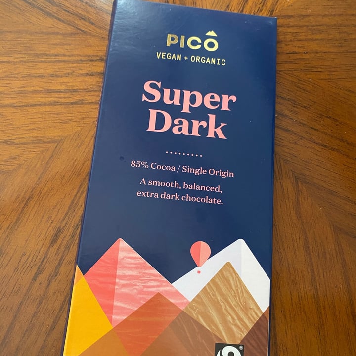 photo of Pico Chocolate Super Dark shared by @bianca1701 on  17 Jan 2021 - review