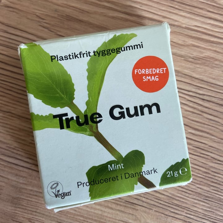 photo of True Gum Biodegradable mint gum shared by @theofabray on  21 Nov 2022 - review