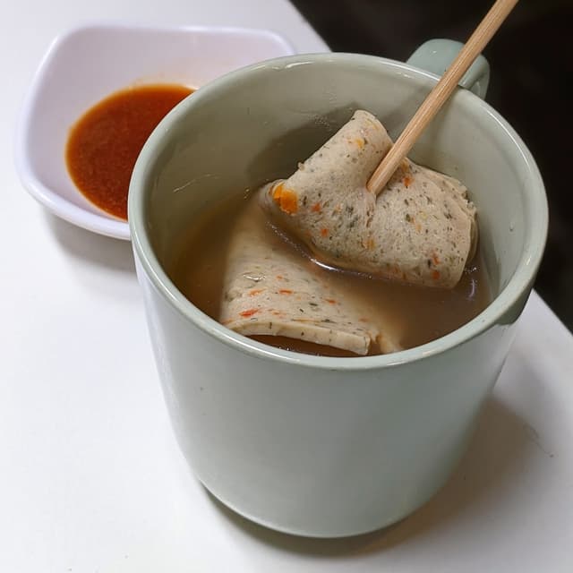Photo of the dish “Vegan odeng”