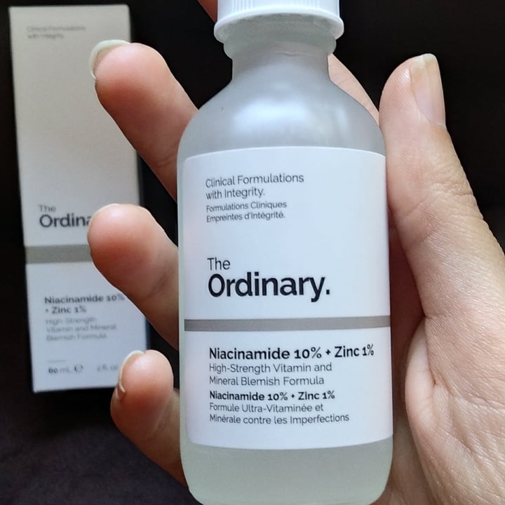 photo of The Ordinary Niacinamide 10% + Zinc 1% shared by @luciag on  26 Mar 2021 - review