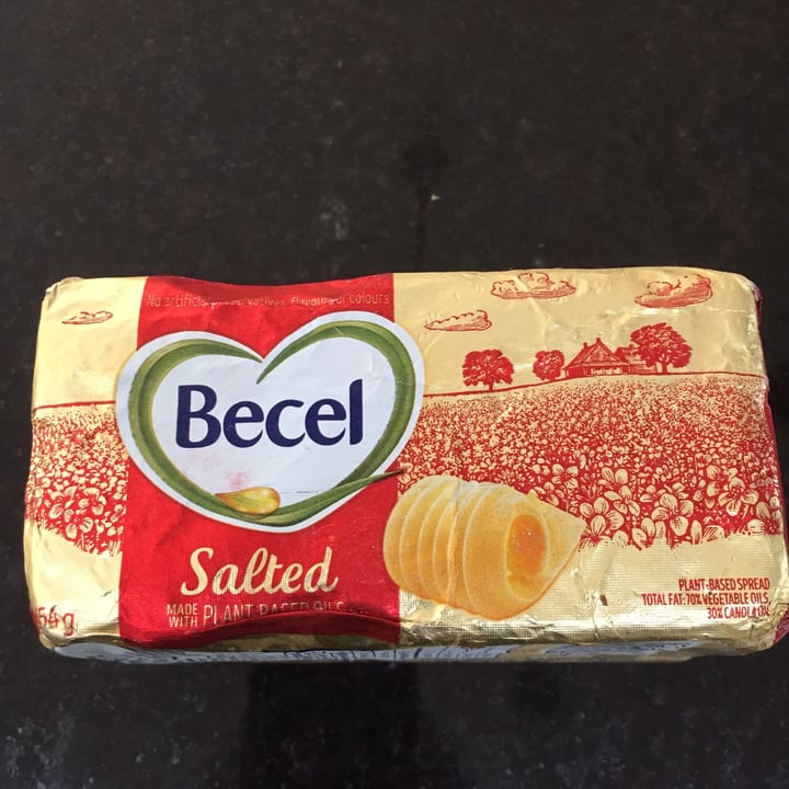 photo of Becel Plant-based Salted Bricks shared by @malarky on  25 Feb 2021 - review