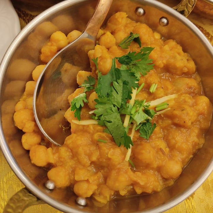 photo of Annapoorna India Ristorante Indiano a Roma Chana Masala shared by @lauranguis on  31 May 2022 - review