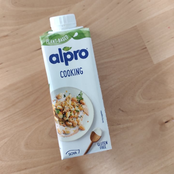 photo of Alpro Cooking/Cuisine Soya 14% Fat shared by @marben on  10 Apr 2022 - review