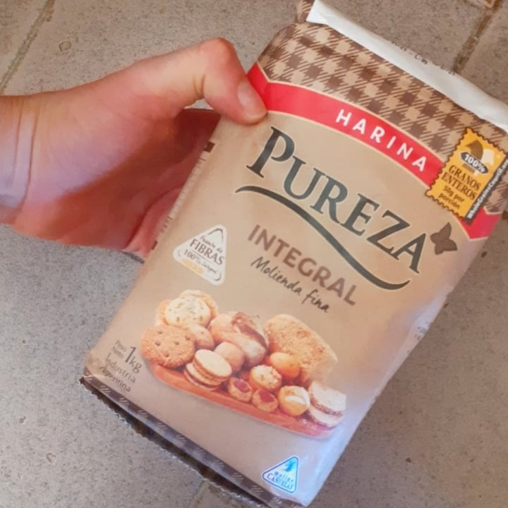 photo of Pureza Harina Integral shared by @micccasosa on  23 Feb 2021 - review