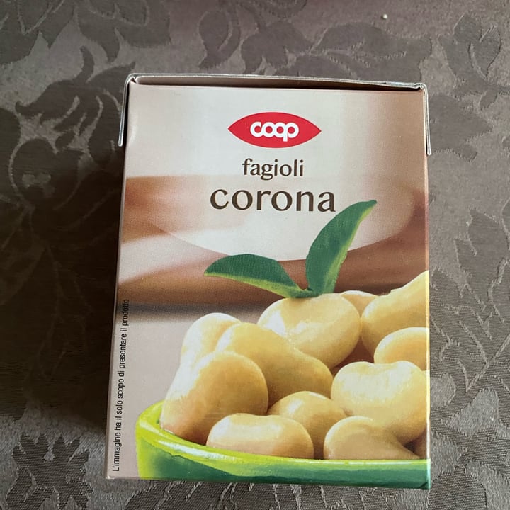 photo of Coop Fagioli corona shared by @mailalongo on  25 Mar 2022 - review