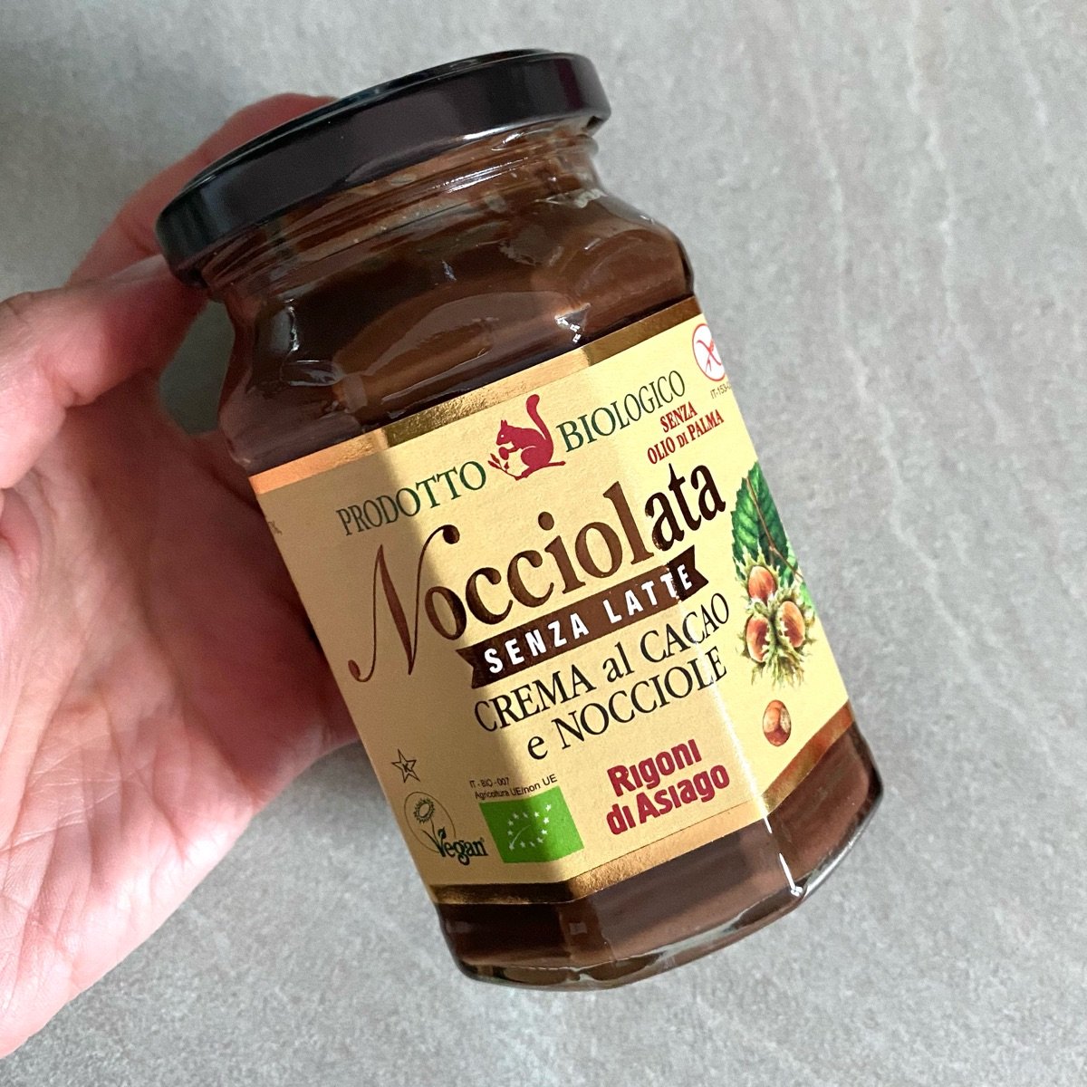 Rigoni di Asiago: Nocciolata - Crema al Cacao e Nocciole Bio