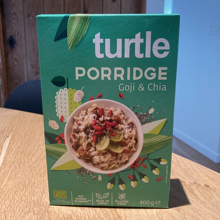 photo of Turtle Cereals porridge goji chia shared by @-margot- on  31 Jan 2021 - review