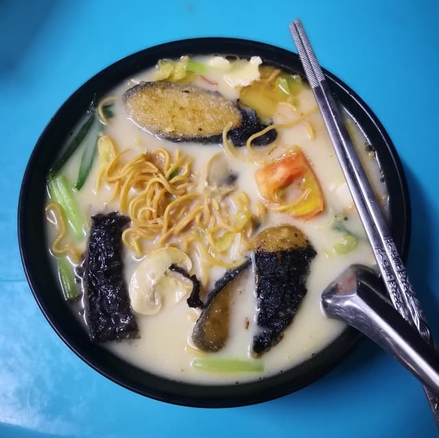 Photo du plat “Fish soup yee mee”