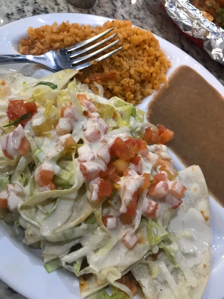 photo of Veegos Vegan Quesadillas shared by @kimberlyn on  14 Mar 2020 - review