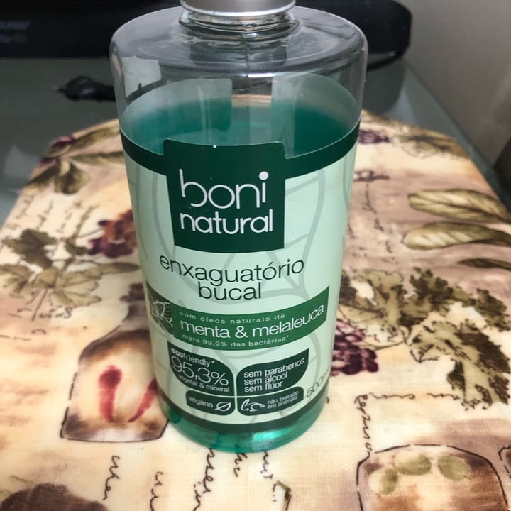 photo of Boni natural Enxaguatório Bucal shared by @patricia1971 on  06 May 2022 - review