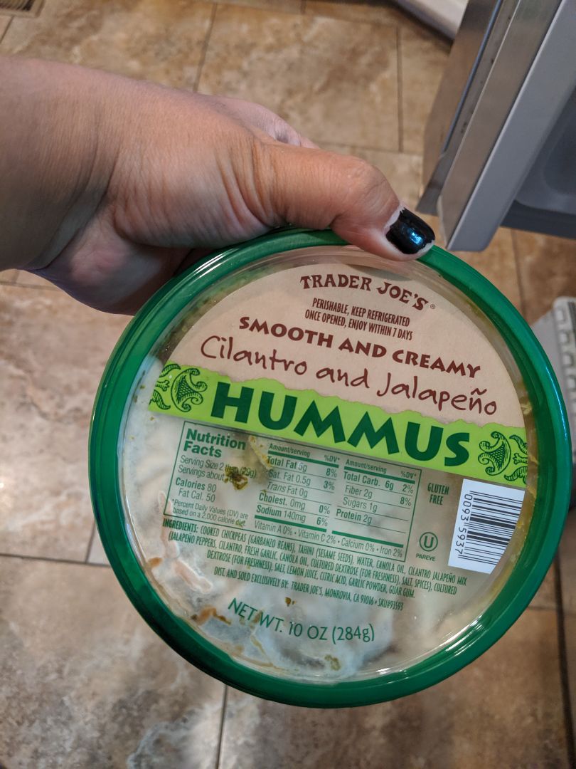 Trader Joe's Jalapeno hummus Reviews abillion