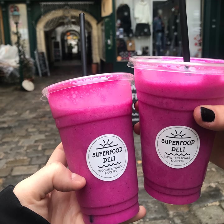 review photo of Superfood Deli Think Pink shared by @inesoy on 29 Jan 2021 - review