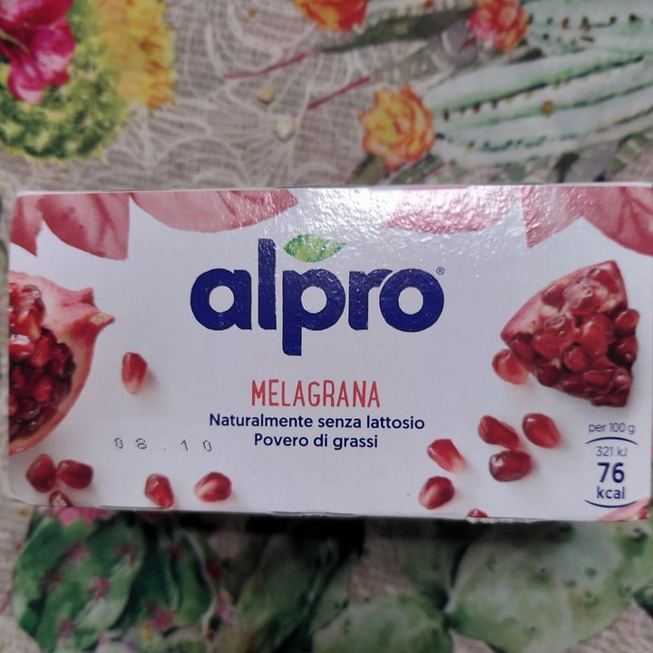 photo of Alpro Melagrana yogurt shared by @ronny79 on  30 Sep 2021 - review