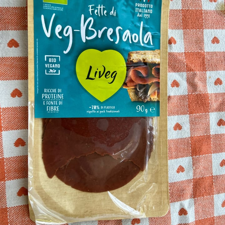 photo of Liveg fette veg gusto bresaola shared by @sissi15 on  06 Jul 2022 - review