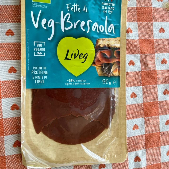 review photo of Liveg fette veg gusto bresaola shared by @sissi15 on 06 Jul 2022 - review