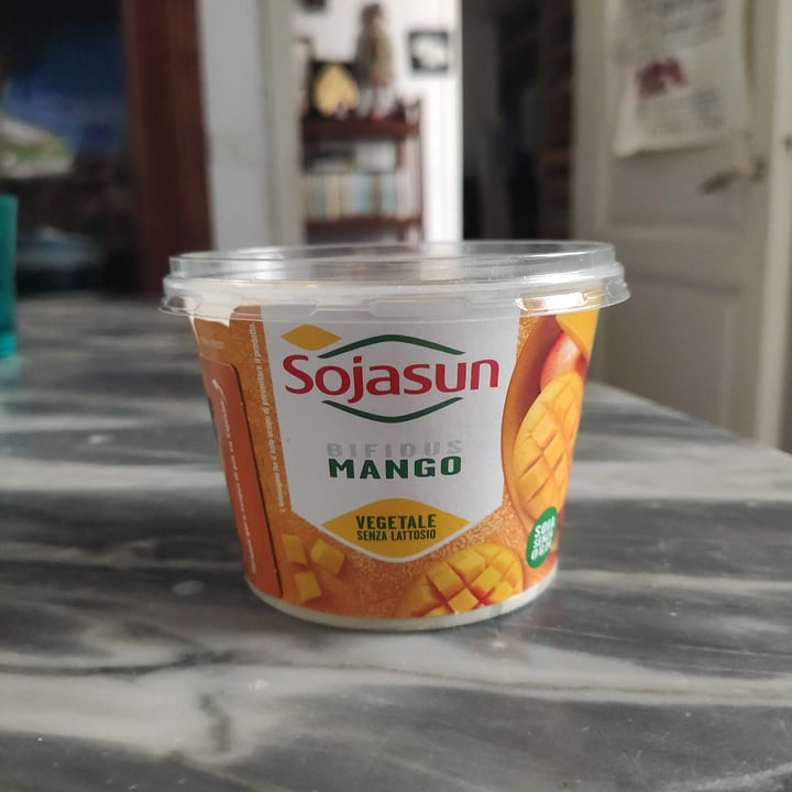 photo of Sojasun Bifidus Mango shared by @lukinski8 on  25 May 2022 - review