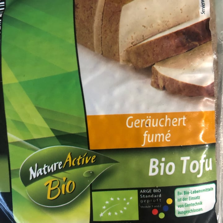 photo of Aldi - Nature active bio Bio Tofu - fume shared by @teresamoretti on  22 Apr 2022 - review