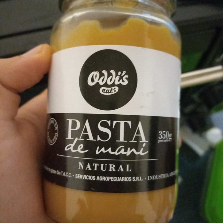 photo of Oddi’s nuts Pasta De Maní shared by @lunangulos on  17 Apr 2022 - review