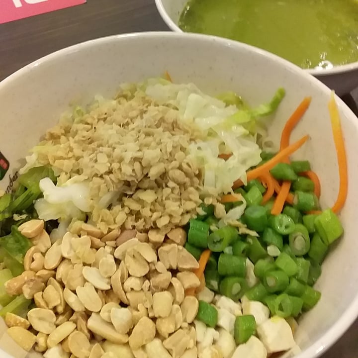 photo of Lau Pa Sat Thunder Tea Rice (Vegan) shared by @bexenc on  02 Oct 2021 - review