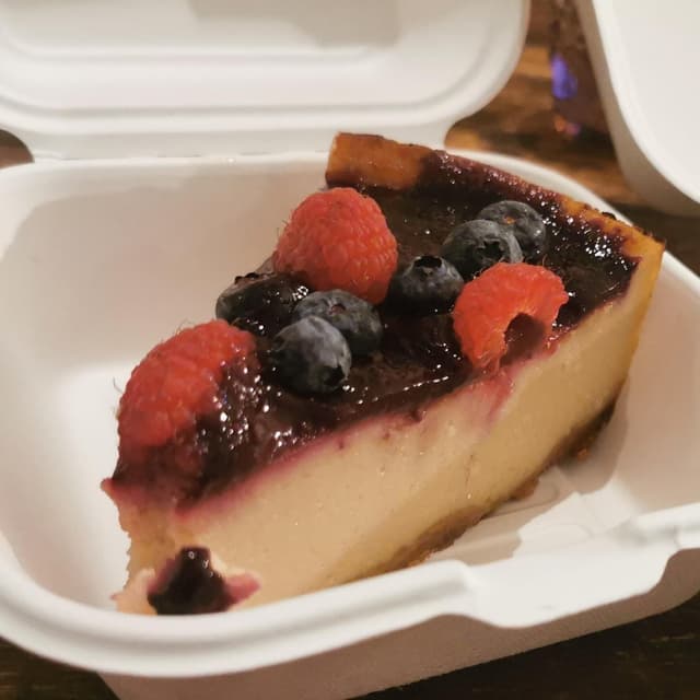 Foto do prato “Cheescake”