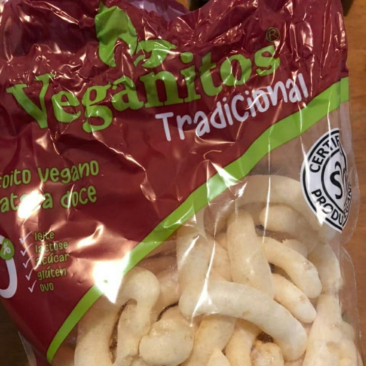 photo of Veganitos Biscoito De Batata Doce Veganitos shared by @shantifranca on  12 May 2022 - review