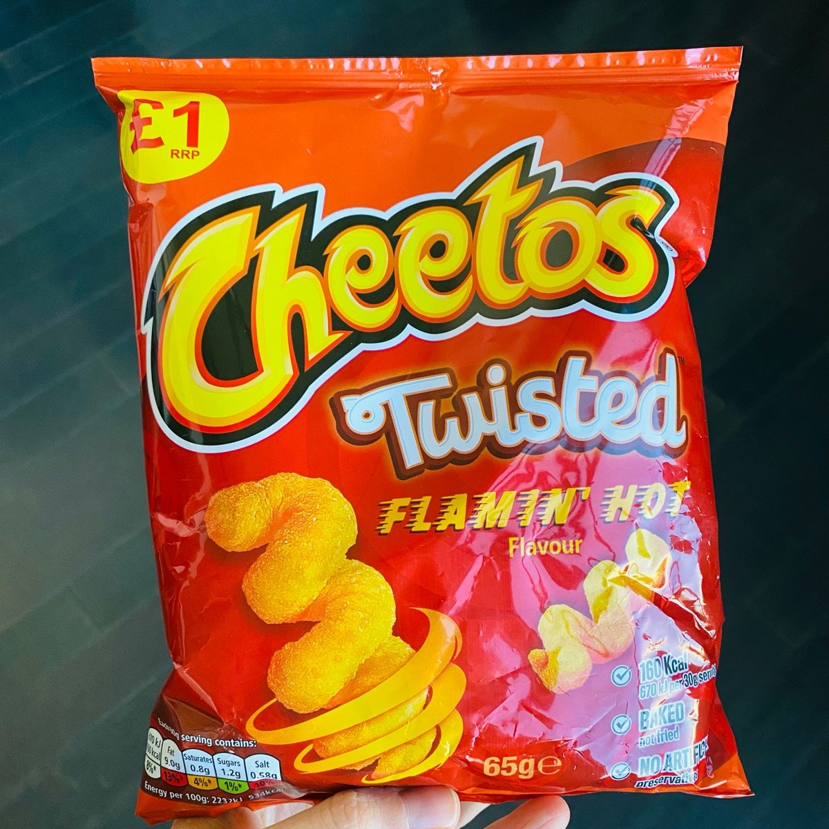 cheetos twisted puffs