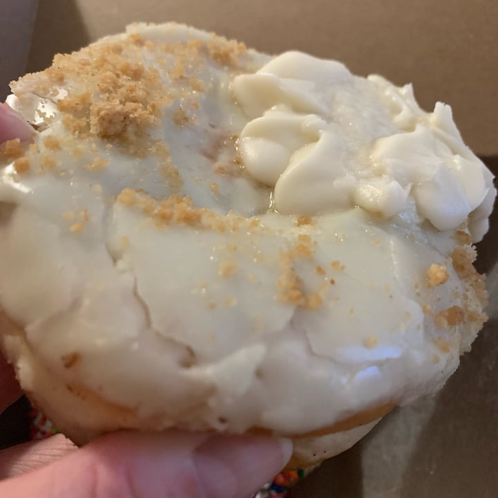 photo of Bloomer's key lime donut shared by @nowmakeitvegan on  11 Sep 2022 - review
