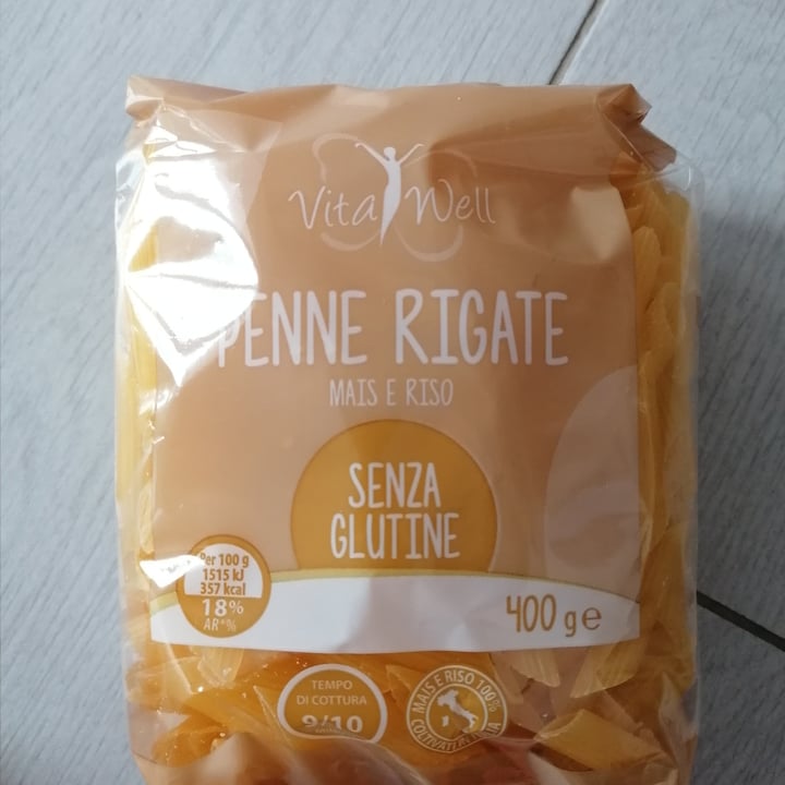 photo of Vita well Penne rigate mais e riso shared by @shelbyblu on  16 Apr 2022 - review