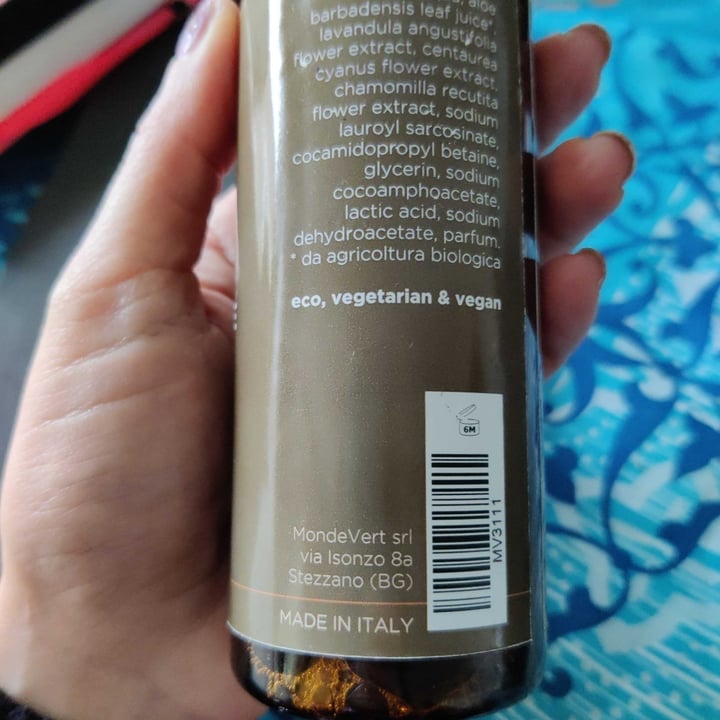 review photo of Mondevert Mousse Detergente Viso shared by @evilpinkitty on 10 Dec 2021 - review