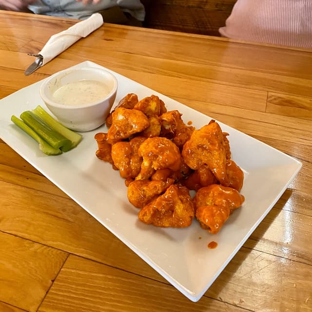Photo of the dish “Buffalo Cauliflower Wings”