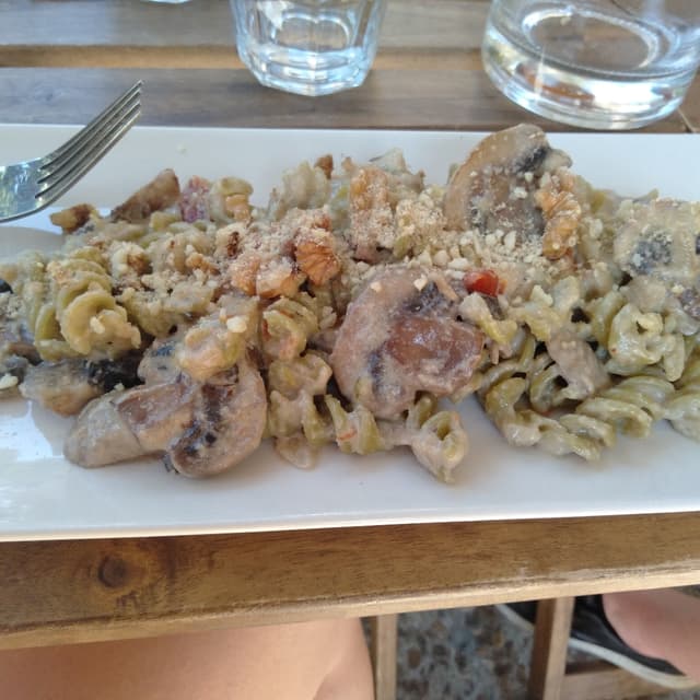 Photo du plat “Garbanzos con Bechamel”