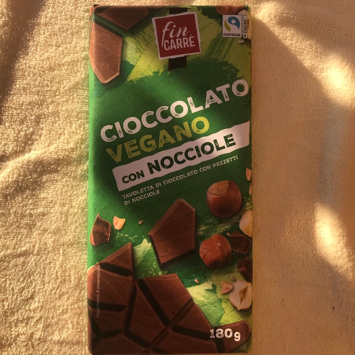 review photo of Vemondo Schokolade mit haselnuss shared by @lets on 16 Nov 2021 - review