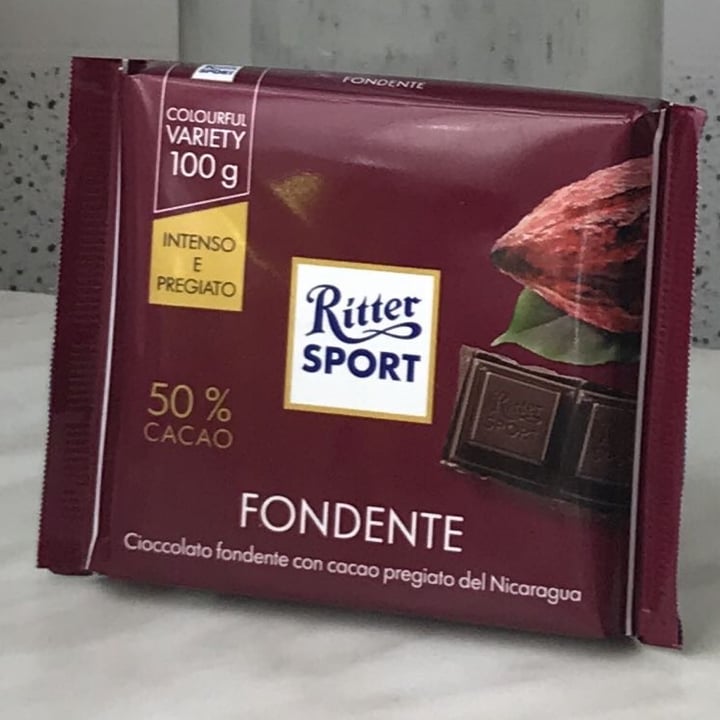 photo of Ritter Sport Halbbitter shared by @aleimpa on  19 Feb 2022 - review