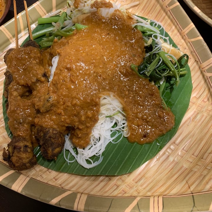 photo of Coco Veggie Nyonya Cuisine Satay Beehoon shared by @jashment on  09 Oct 2021 - review