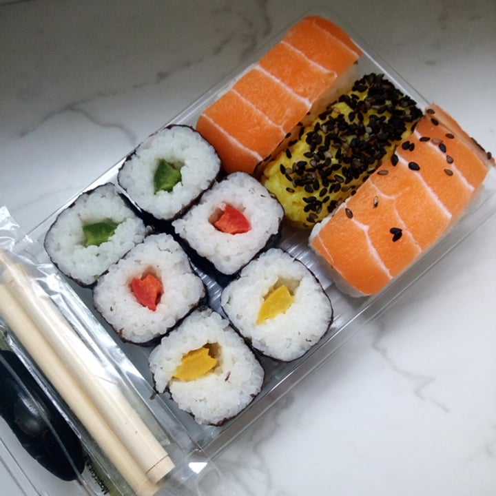 photo of Rewe To Go Nanami Sushi shared by @gwenda on  27 Sep 2021 - review