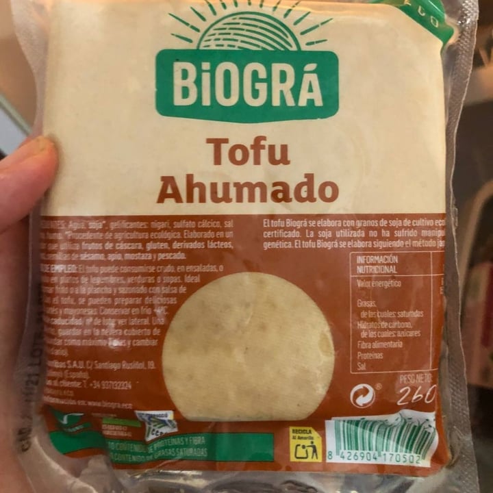 photo of Biogra Tofu ahumado shared by @stefpapin on  18 Sep 2021 - review
