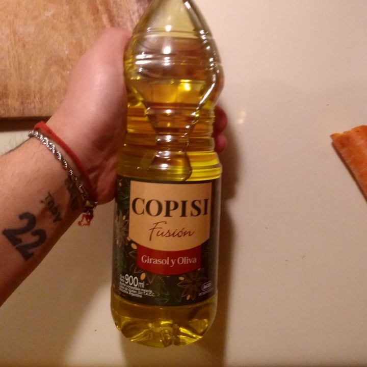 photo of Copisi fusion Aceite shared by @marenv on  14 Sep 2020 - review