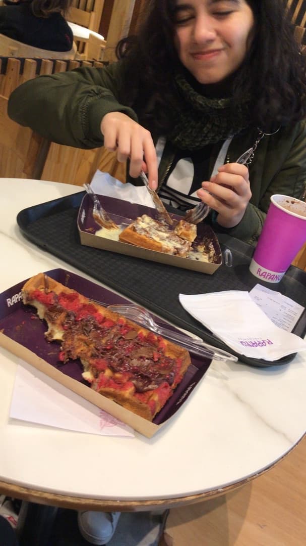 Photo of the dish “Waffles”