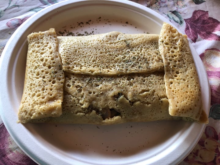 photo of El Secret Crep de espinacas shared by @anaiturrizar on  29 Sep 2019 - review