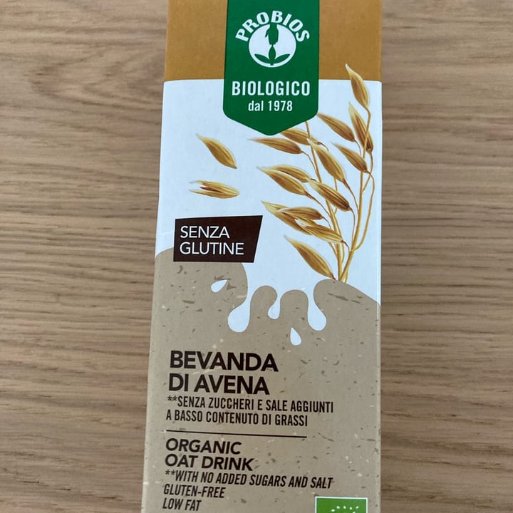 review photo of Probios Bevanda di avena shared by @viesse85 on 03 Apr 2022 - review