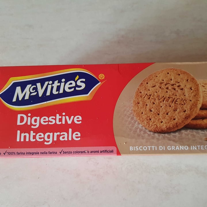 photo of McVitie's Biscotti Digestive Wholewheat shared by @tinabefa on  19 May 2022 - review