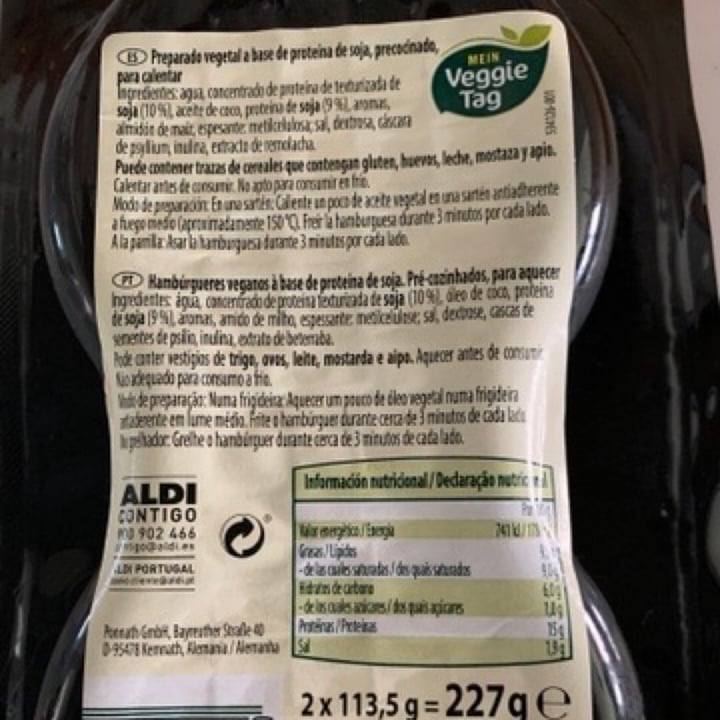 review photo of Mein Veggie Tag The Wonder Burger shared by @marturski on 26 Jun 2020 - review