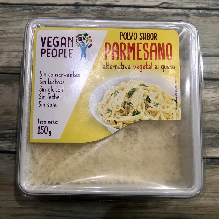 photo of Vegan People Polvo sabor parmesano shared by @toysalem on  18 Mar 2021 - review