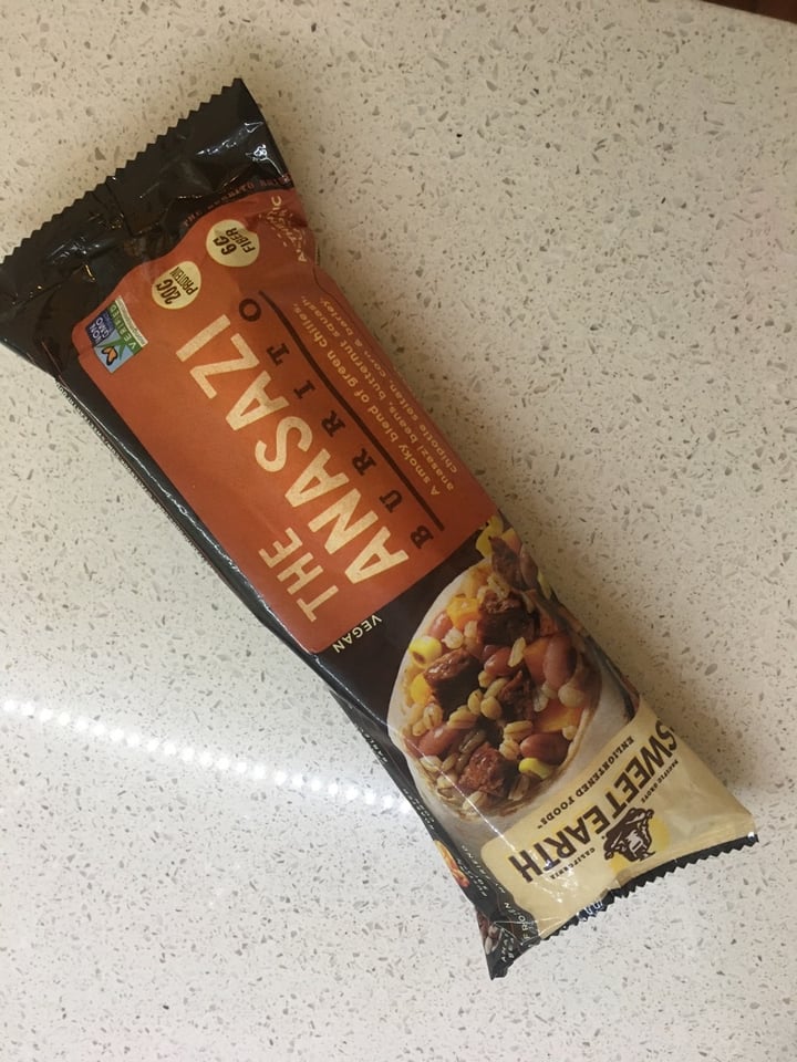 review photo of Sweet Earth Anasazi wrap shared by @felicitasnyc on 01 Mar 2020 - review