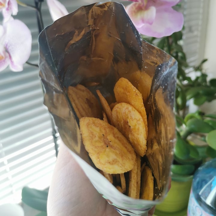 photo of Purely Wild garlic plantain chips shared by @valibabali on  21 Jun 2022 - review
