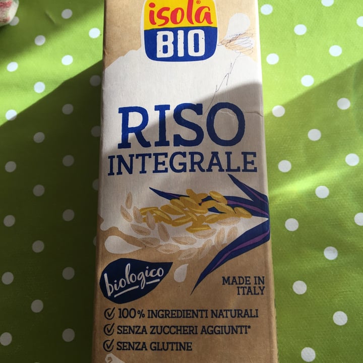 photo of Isola bio bevanda riso integrale shared by @nikitaorange on  06 Nov 2022 - review