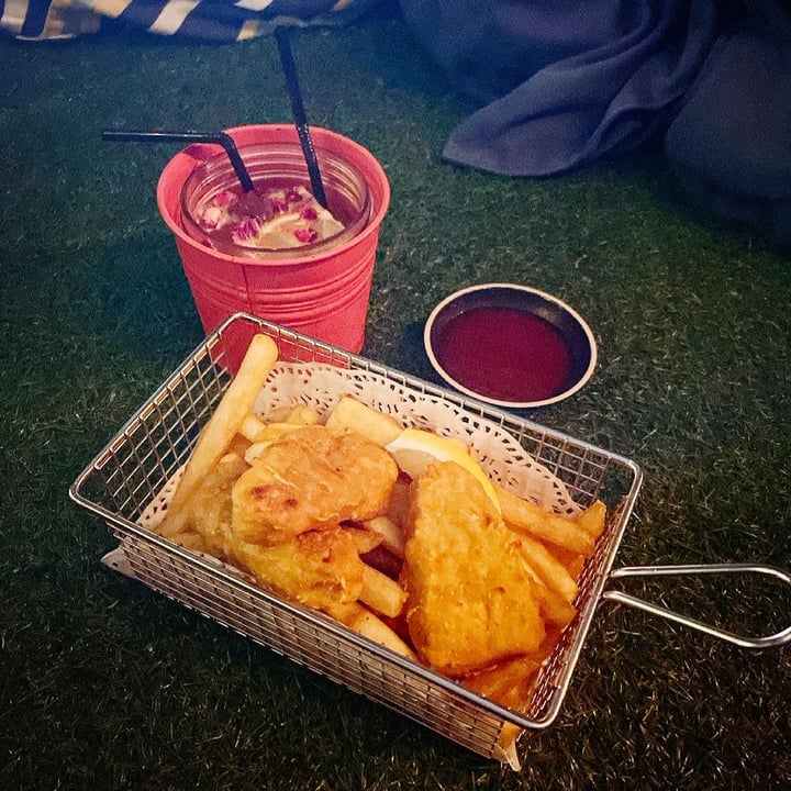photo of Bar Canary “Where The Fish” & Chips shared by @veggiexplorer on  21 Mar 2021 - review